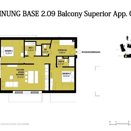 Basecamp Reiteralm Apartment